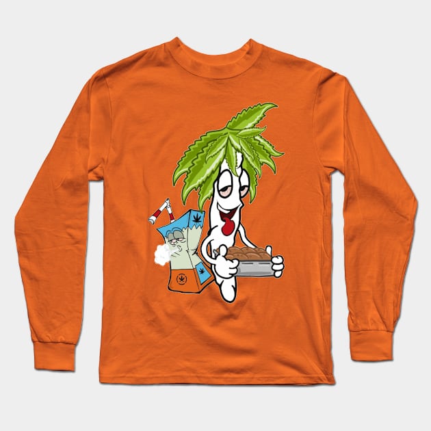 juice and Rolling Bob Long Sleeve T-Shirt by IssaSnackllc